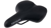 Sattel Contoura VL-6231 schwarz