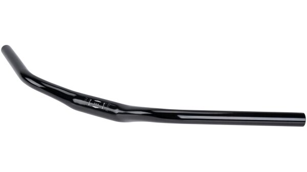 Lenkerbügel Noirette 31,8x600 mm schwarz pol.