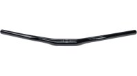 Lenkerbügel Noirette 31,8x600 mm schwarz pol.