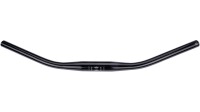Lenkerbügel Crescent 31,8x600 mm schwarz polier.