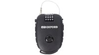 Kabelschloss Oxford Retra 120 cm x 1,5 mm Kabel SW