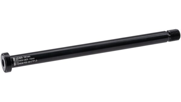 Glory Wheel Schnellspanner 12x181 mm M12 schwarz