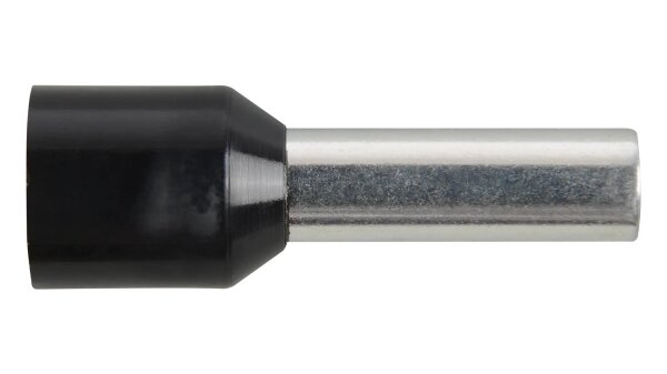Aderendhülse schwarz L1 20 mm