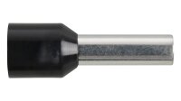 Aderendhülse schwarz L1 20 mm