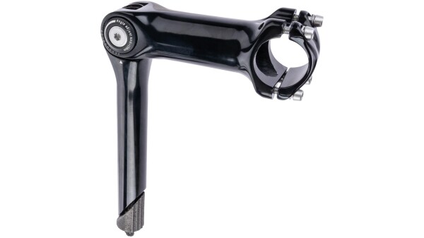 Vorbau 25,4x90 mm 31,8 LK schwarz poliert