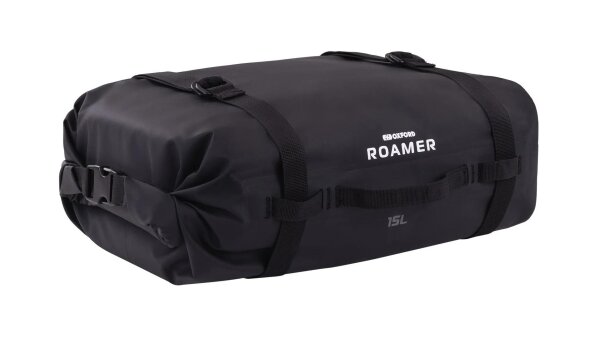 Roamer Topcase Tasche Oxford 15 Ltr schwarz