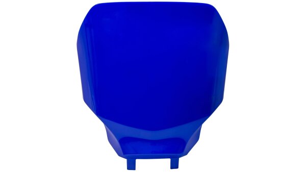 Startnummerntafel UFO Yamaha Blue