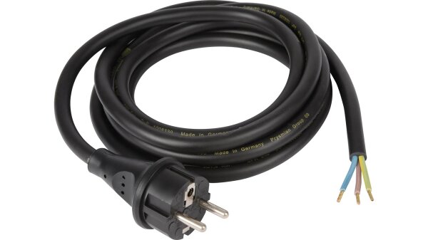 Netzkabel 2-polig Hert + Buss