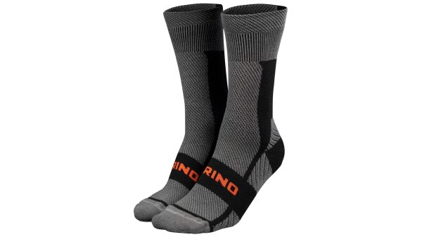 Thermosocken Oxford Atmos Heatcore grau Gr. 7-9