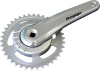 KRG Stronglight Twin 170 mm 38 Z. Silber Mod.26