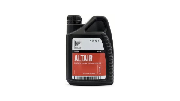 Spez. Öl Schneider 1 Ltr. f. Kolbenkompressoren