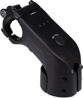 Stem JD-AC72 243A 70 mm 28,6/31,8 Black Acros Sys