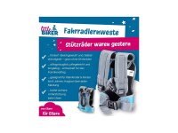 Little Biker Kinderweste blau