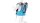 Little Biker Kinderweste blau