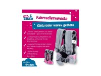 Little Biker Kinderweste pink
