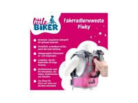 Little Biker Kinderweste pink