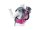 Little Biker Kinderweste pink