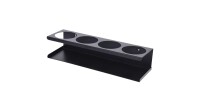 Dosenhalter, Werkzeugwagen KS-Tools 4-fach schwarz