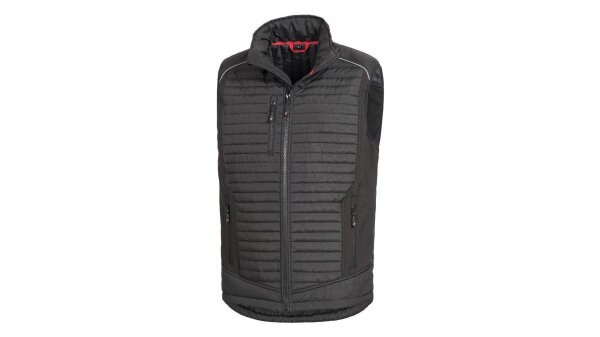 Softshellweste Gr. L Motion Tex Plus schwarz