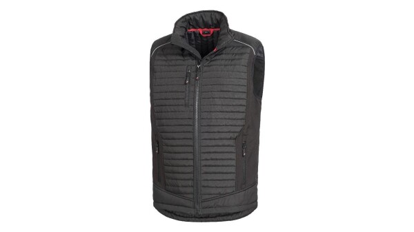 Softshellweste Gr. XL Motion Tex Plus schwarz