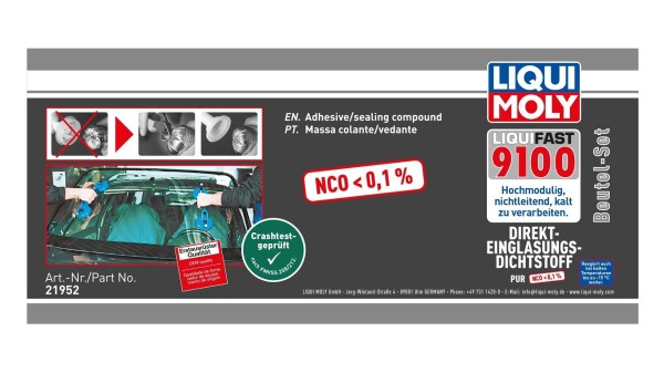 Liquifast 9100 Set 1 St. Liqui Moly