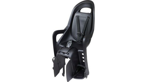 Polisport Kindersitz Groovy Maxi Mik HD Black/Grey