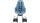 Bobike Kindersitz One Mini, Citadel Blue