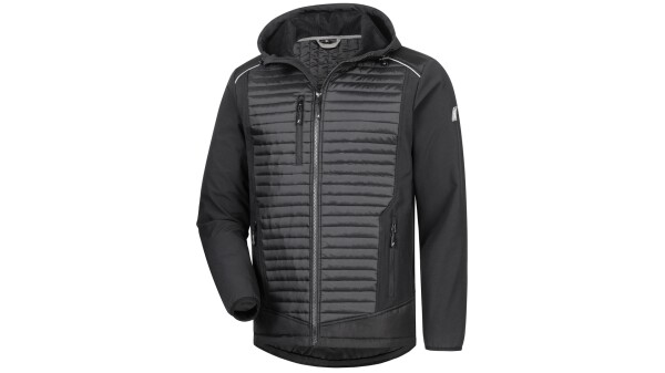 Softshelljacke Gr. L Motion Tex Plus schwarz