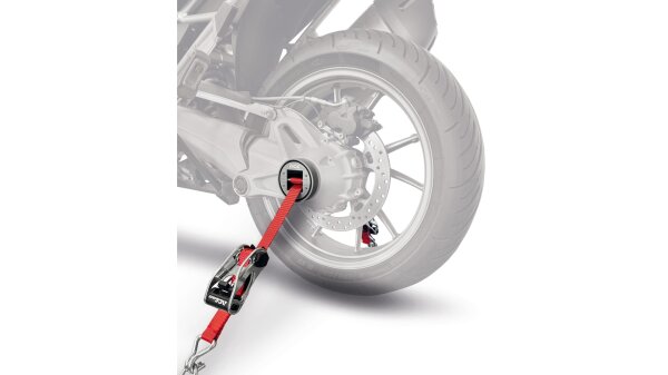 Transportsicher. Acebikes Capstrap BMW