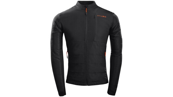 Fleecejacke Oxford Atmos Thermo schwarz Gr. XXL