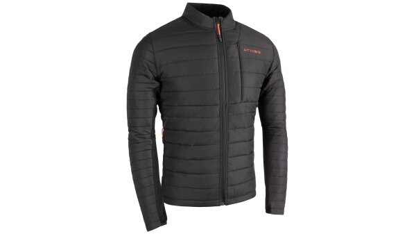 Steppjacke Oxford Atmos Thermo schwarz Gr. S