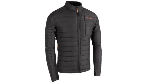 Steppjacke Oxford Atmos Thermo schwarz Gr. L