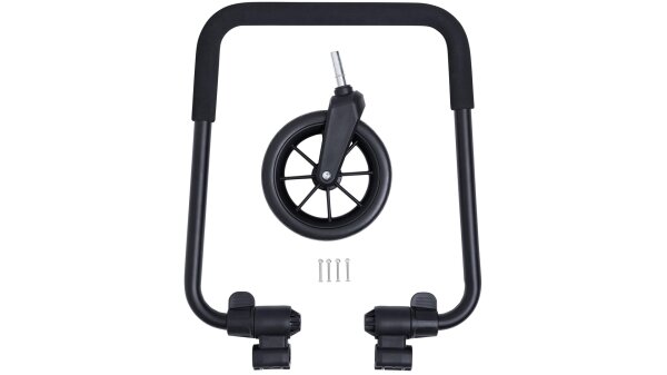 Hamax Buggy Kit Milou Hundeanhaenger Gr. S schwarz