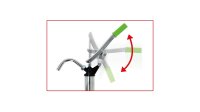 Stahlrohr-Fass-Pumpe KS Tools