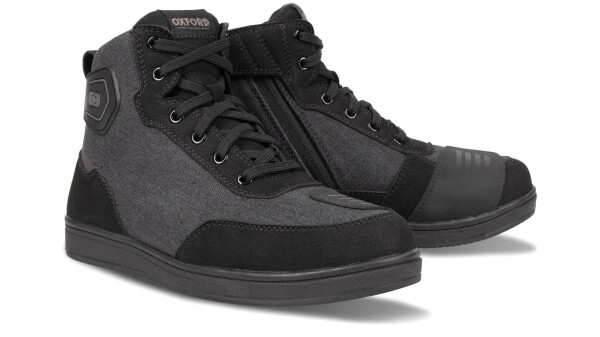 Schuh Oxford Heist D2D schwarz Gr. 36