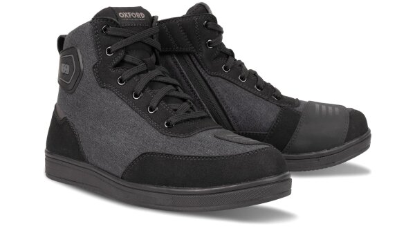 Schuh Oxford Heist D2D schwarz Gr. 41