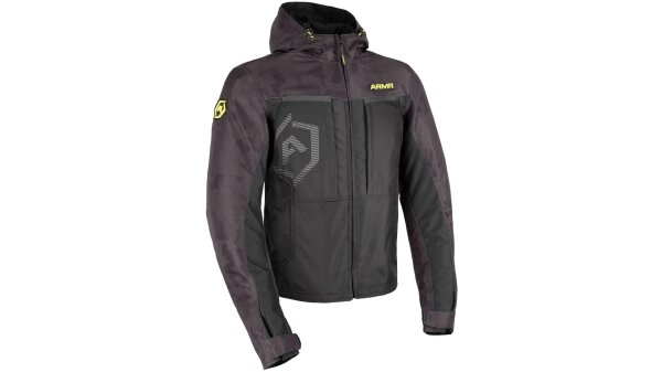 Jacke ARMR Suko 1.0 WP MS schwarz/camo Gr. L