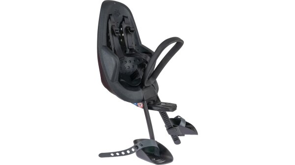 Thule Kindersitz Yepp 2 Mini Front schwarz