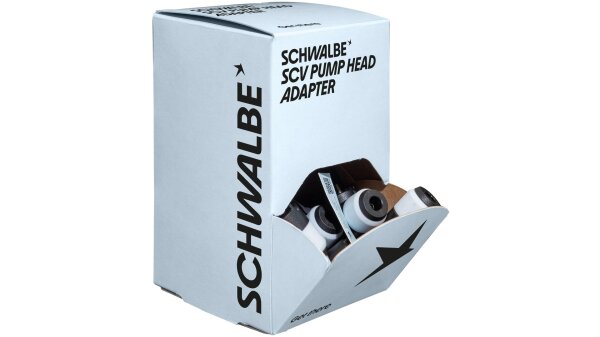 Schwalbe Pumpenkopfadapter SCV Schütte A 25 St.