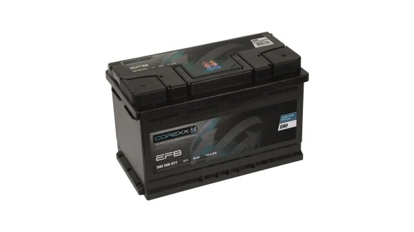 Batterie EFB E80 Corexx