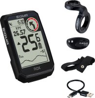 Sigma Fahrradcomputer Rox 4.0 Endurance HR SW
