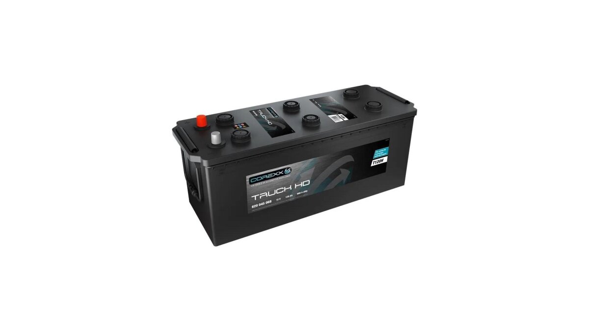 Corexx Batterie 12V / 120Ah Corexx Truck 620 045 HD - zumoo