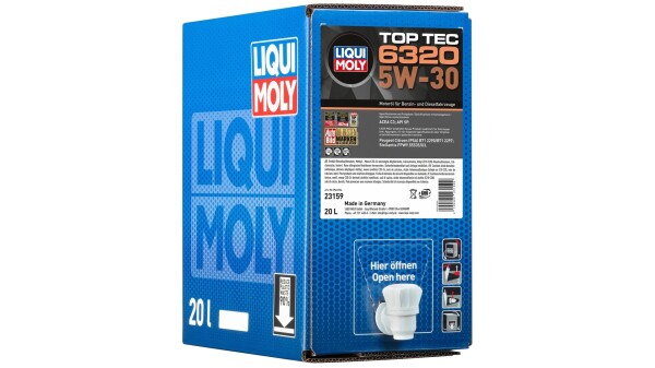 Motoröl Top Tec 6320 5W-30 Bag in Box