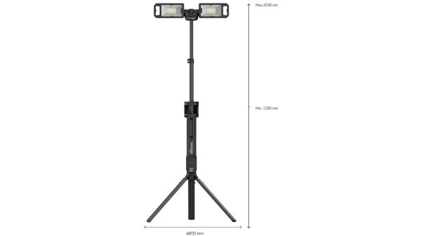 Lampe Tower 5-Set Scangrip