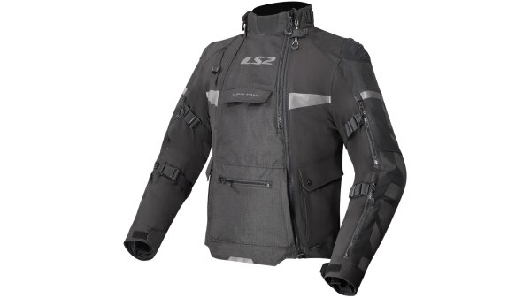 Jacke LS2 X-Master Herren schwarz Gr. M
