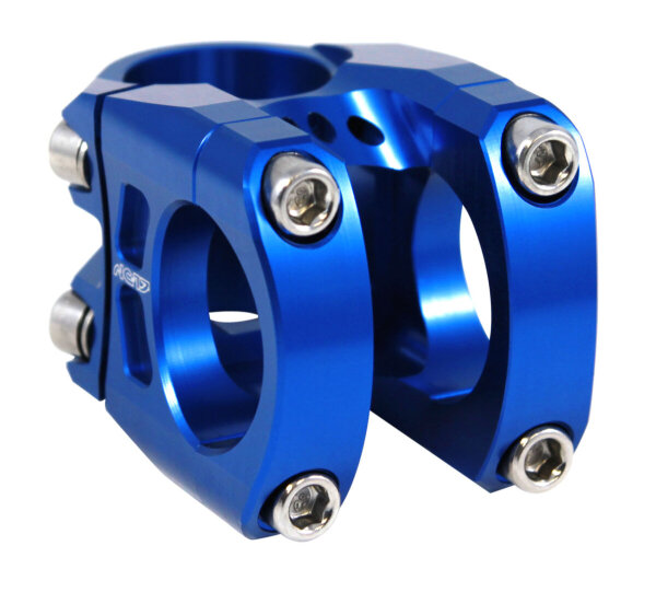 NC-17 Vorbau S-Pro Signature Line 31,8 x 40mm x 0 Grad, 1 1/8, blau #1