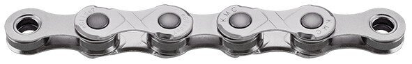 KMC Kette eGlide EPT, Linkglide 9-/10-/11-fach, 50m Rolle inkl. 40 Kettenschlösser, grey