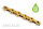 KMC Kette X12L, 12-fach, 126 Glieder, Ti-N Gold, waxed