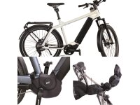 NC-17 Connect E-Bike Cover 3er Set schwarz (1x Motor...