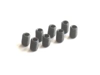 NC-17 Pedal Pins M4 x 6mm (inner), 8 Stück, Stahl,...